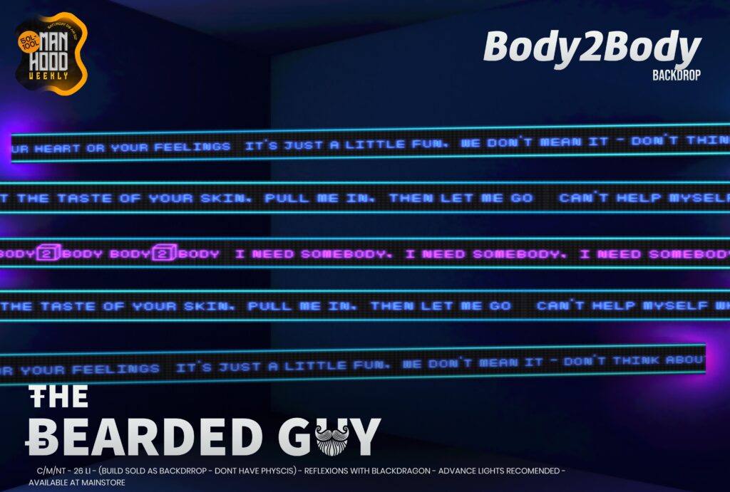 THE BEARDED GUY