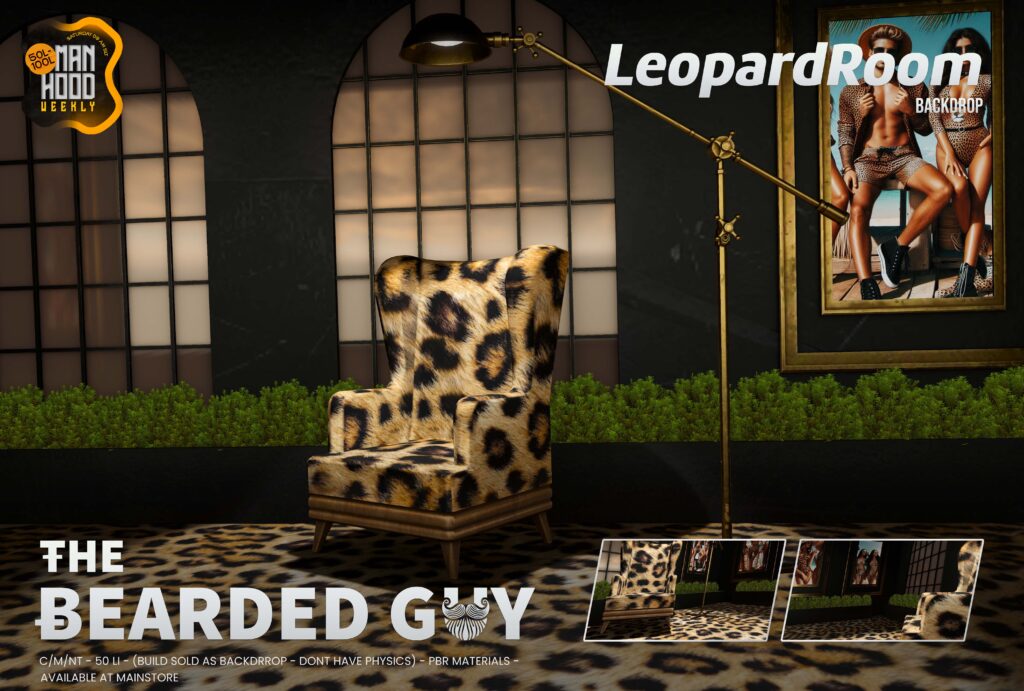 THE BEARDED GUY