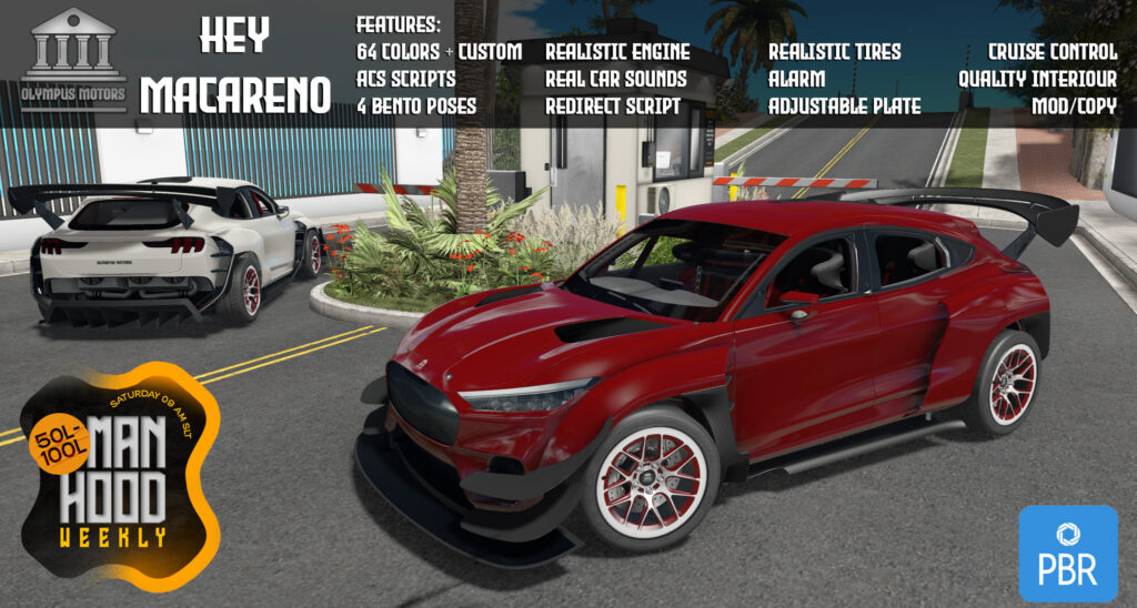 OLYMPUS MOTORS
