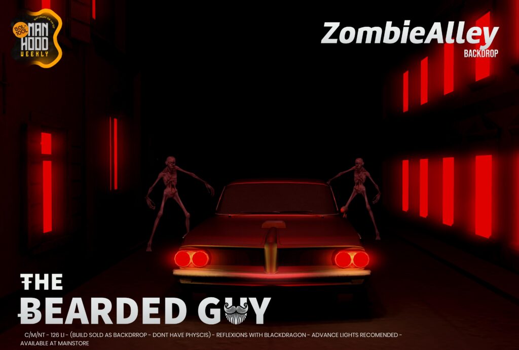 THE BEARDED GUY